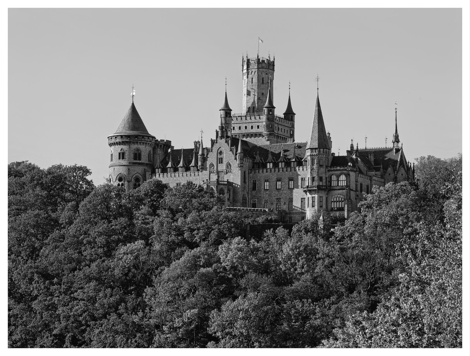 B&W Schloss Marienburg