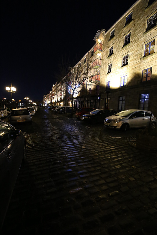 Glasgow Nightscapes - Speirs Wharf