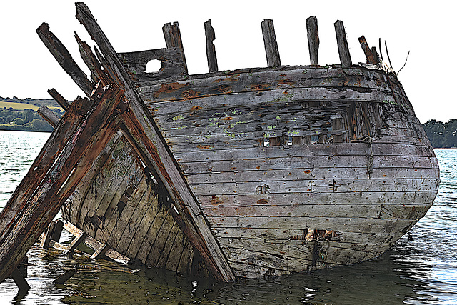 cimetière de bateaux a talader' h