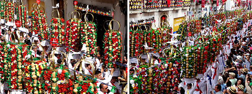 Procession of the Trays