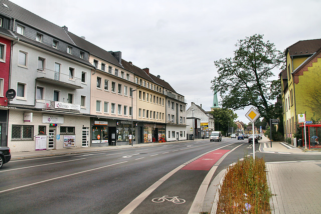 Römerstraße (Marl-Hüls) / 27.08.2022