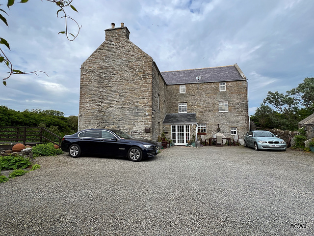 The Mill of Eyrland - home in Orkney for three days.