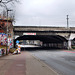 Bergisch-Märkische Eisenbahnbrücke über der Unionstraße (Dortmund-Innenstadt-West) / 3.12.2022