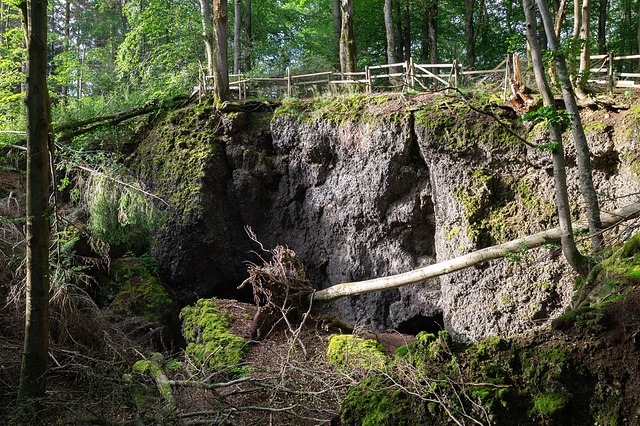 Auf dem Ernstberg in Hinterweiler in der Eifel