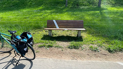 Happy Bike & Bench Monday!