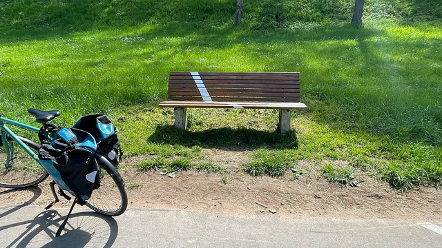 Happy Bike & Bench Monday! Happy Bike & Bench Monday!