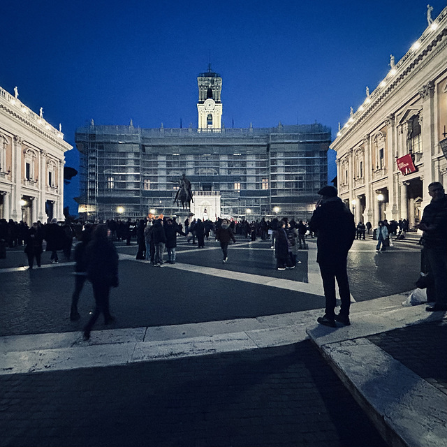 Rome by night. 1