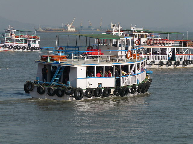 Mumbai- Ferry