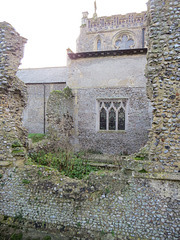 cley church, norfolk