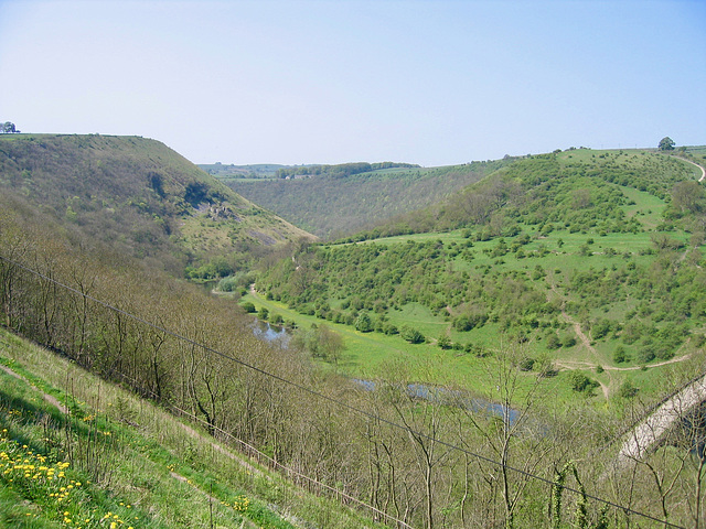 Monsal Dale and the River Wye