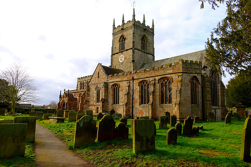 St Lawrence's, Gnosall