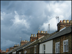 Cranham Street sky