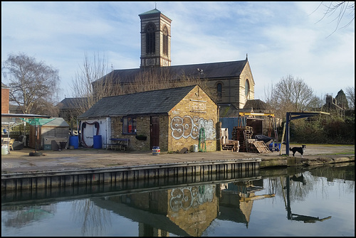 canalside boatyard