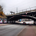 Brücke der Köln-Mindener Eisenbahn über der Unionstraße (Dortmund-Innenstadt-Nord) / 3.12.2022