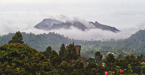 Sibayak Berastagi Sumatra Indonesia 18th January 1981