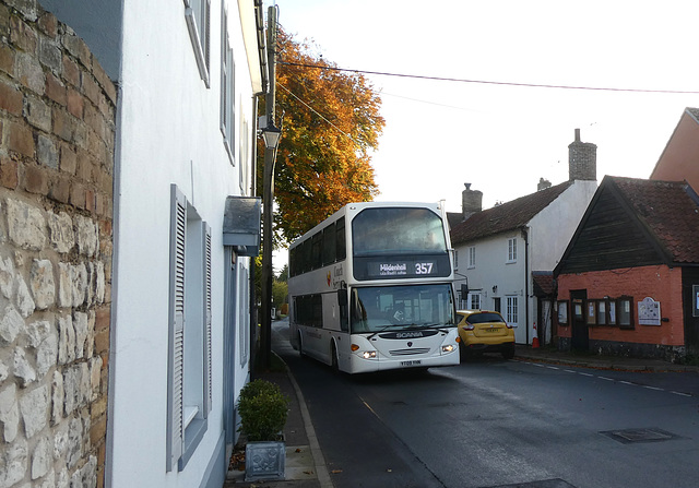 Coach Services Limited YT09 YHK in Barton Mills - 11 Nov 2024 (P1200245)