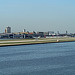 View to airside of London City Airport
