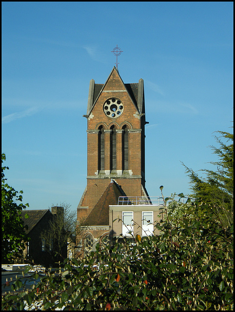St Luke's tower