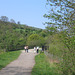 Monsal Trail as it passes over the Headstone Viaduct