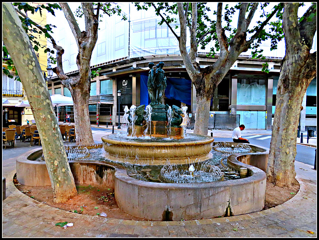 Valencia: Plaza de Rodrigo Botet