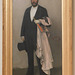 Portrait of Theodore Duret by Whistler in the Metropolitan Museum of Art, January 2022