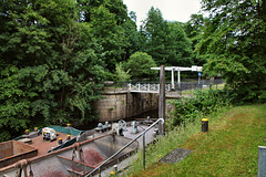 Papiermühlenschleuse (Essen-Werden) / 27.06.2021