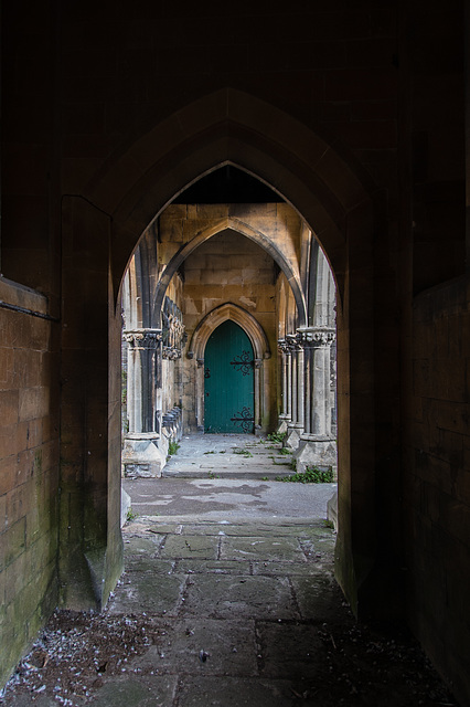 Abandoned Locksbrook