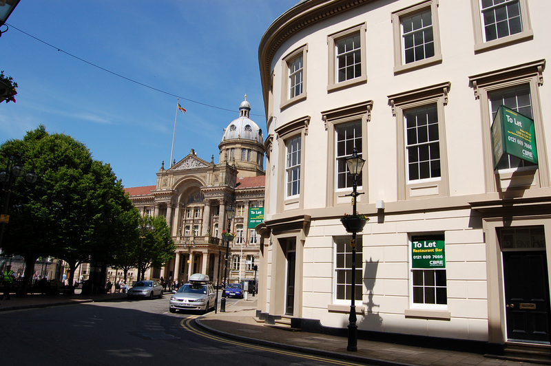 Council House and Colemore Row, Birmingham