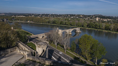 Ponte de Avignon(Pont ST.Benezet)