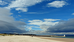 Big skies at Nairn Scotland