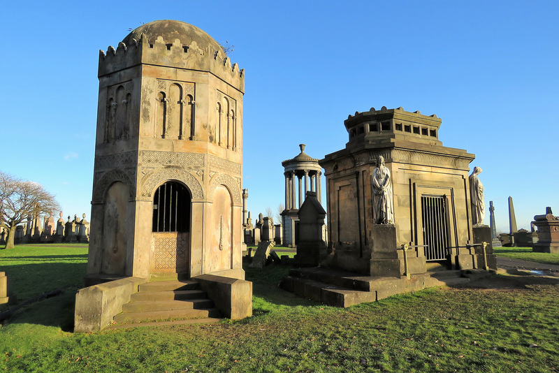 glasgow necropolis