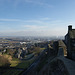 View From Stirling Castle