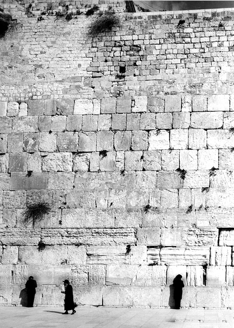The Western wall (Mourning wall)