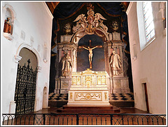 L'intérieur de la Chapelle Sainte Catherine à Dinan (22)