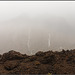 Nebel auf dem Teide