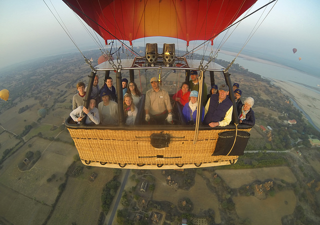 Balloons Over Bagan