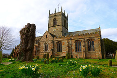 St Lawrence's, Gnosall