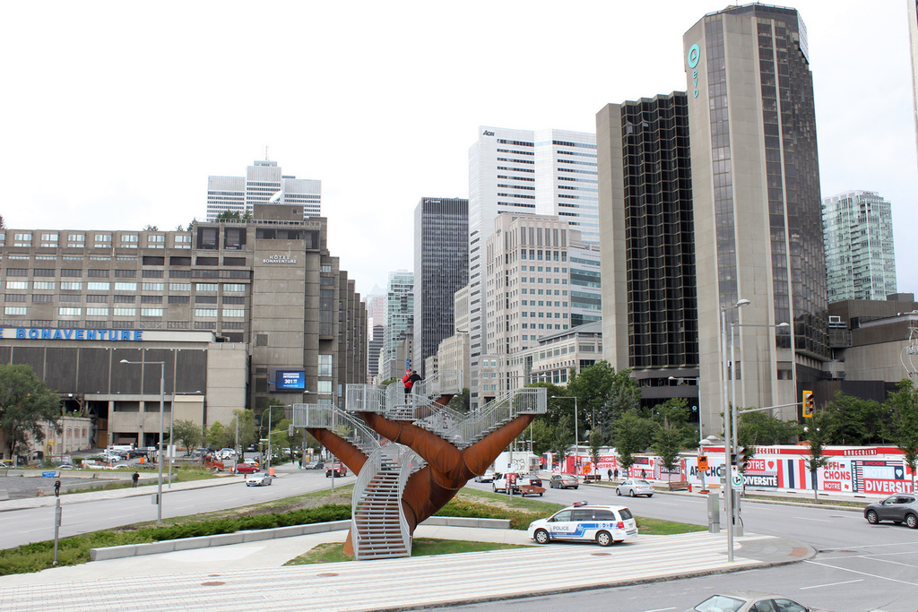 boulevard Robert-Bourassa, Montréal