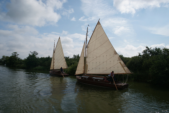 Yachts On The Bure