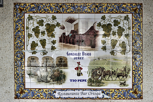Tio Pepe – Restaurante Bar Paco Ortega,Plaza de España, Medina-Sidonia, Cádiz Province, Andalucía, Spain