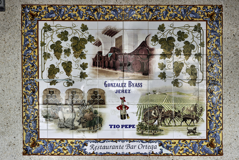 Tio Pepe – Restaurante Bar Paco Ortega,Plaza de España, Medina-Sidonia, Cádiz Province, Andalucía, Spain