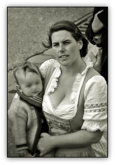 Bavarian Mom