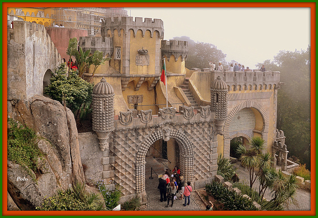 Entrada al Palacio Nacional da Pena, Sintra (+4PiP)