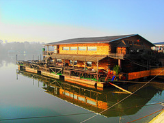 Restaurant on the water