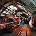 Strecke mit Einschienenhängebahn (Trainingsbergwerk Recklinghausen, Rekclinghausen-Hochlarmark) / 26.06.2022