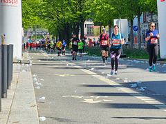 Hamburgtreffen 2024 - Auf dem Weg zum Treffpunkt am 28.04.2024