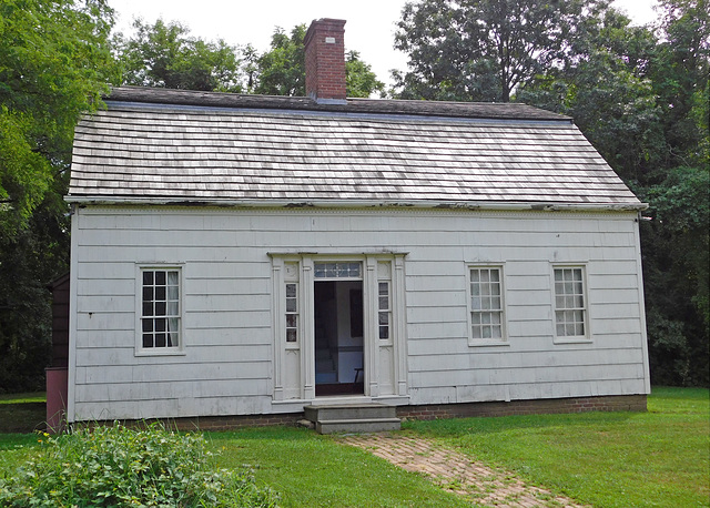 The Benjamin House in Old Bethpage Village, August 2022