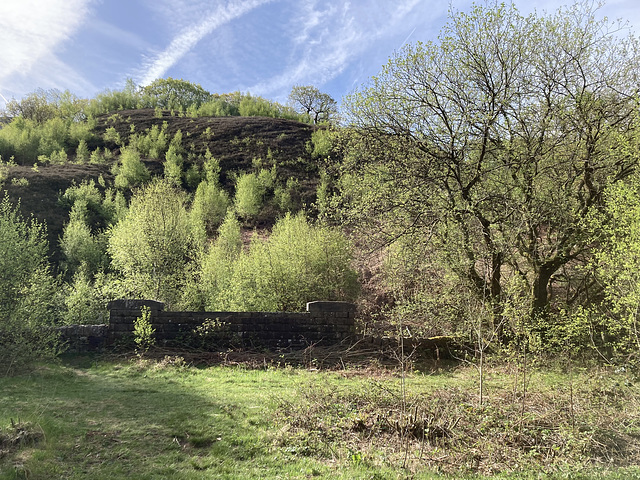 Longdendale Trail view Near Woodhead