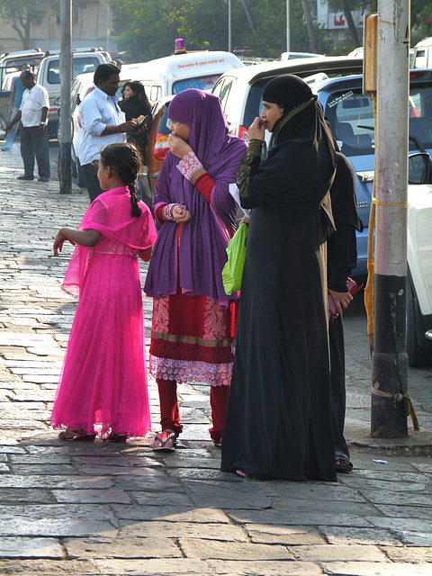 Mumbai- Well-dressed