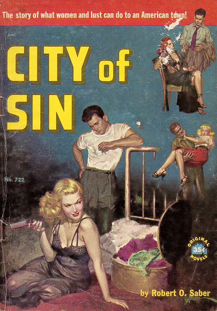 Robert O. Saber - City of Sin